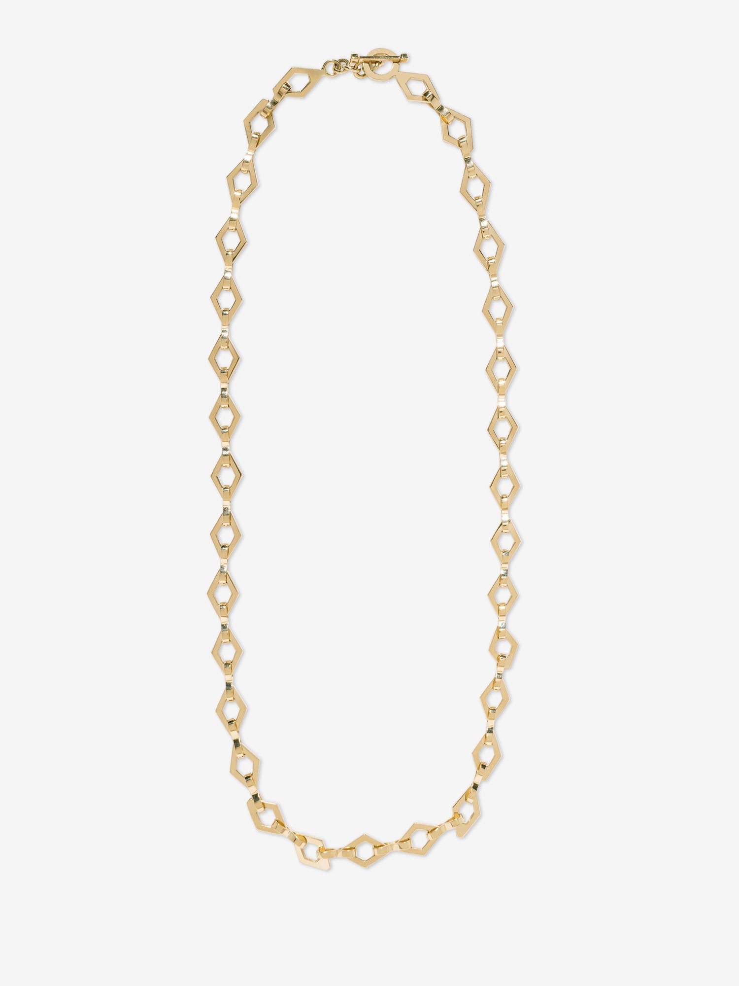 Heavy Lozenge Link Chain – AZLEE Jewelry