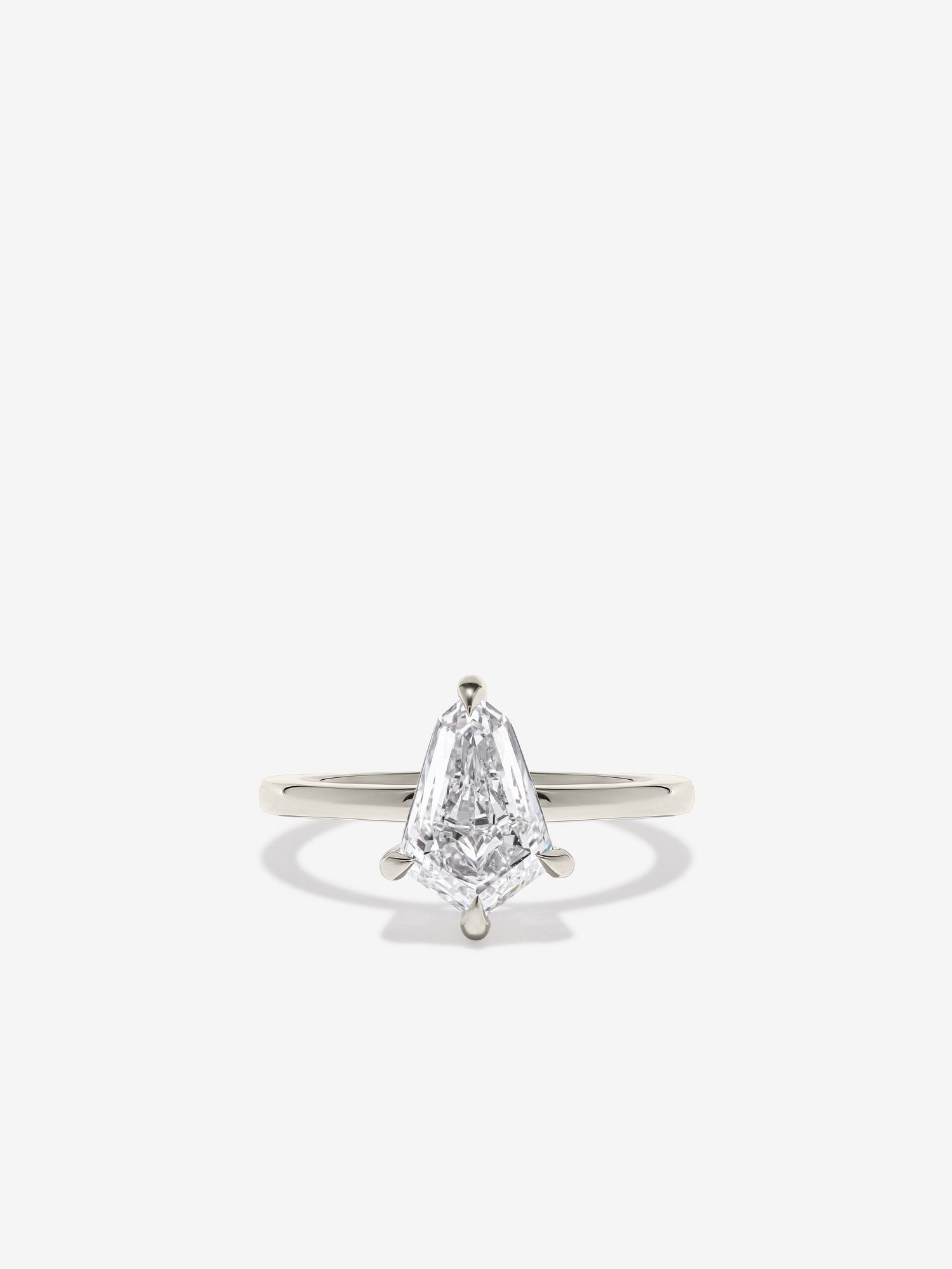 Kite Diamond Engagement Ring