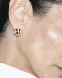 Fluid Staircase Scattered Earrings, Large view 2