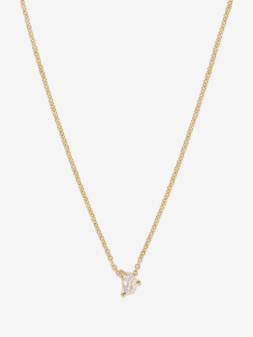 Allure Epaulette Diamond Necklace