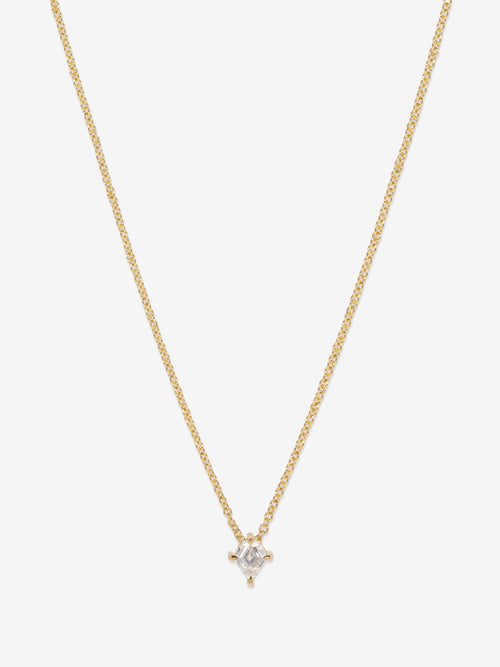 Allure Shield Diamond Necklace