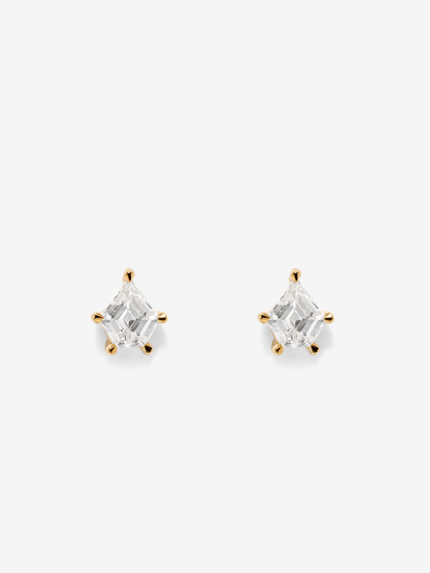 Allure Shield Diamond Studs