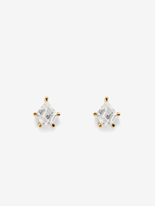 Allure Shield Diamond Studs