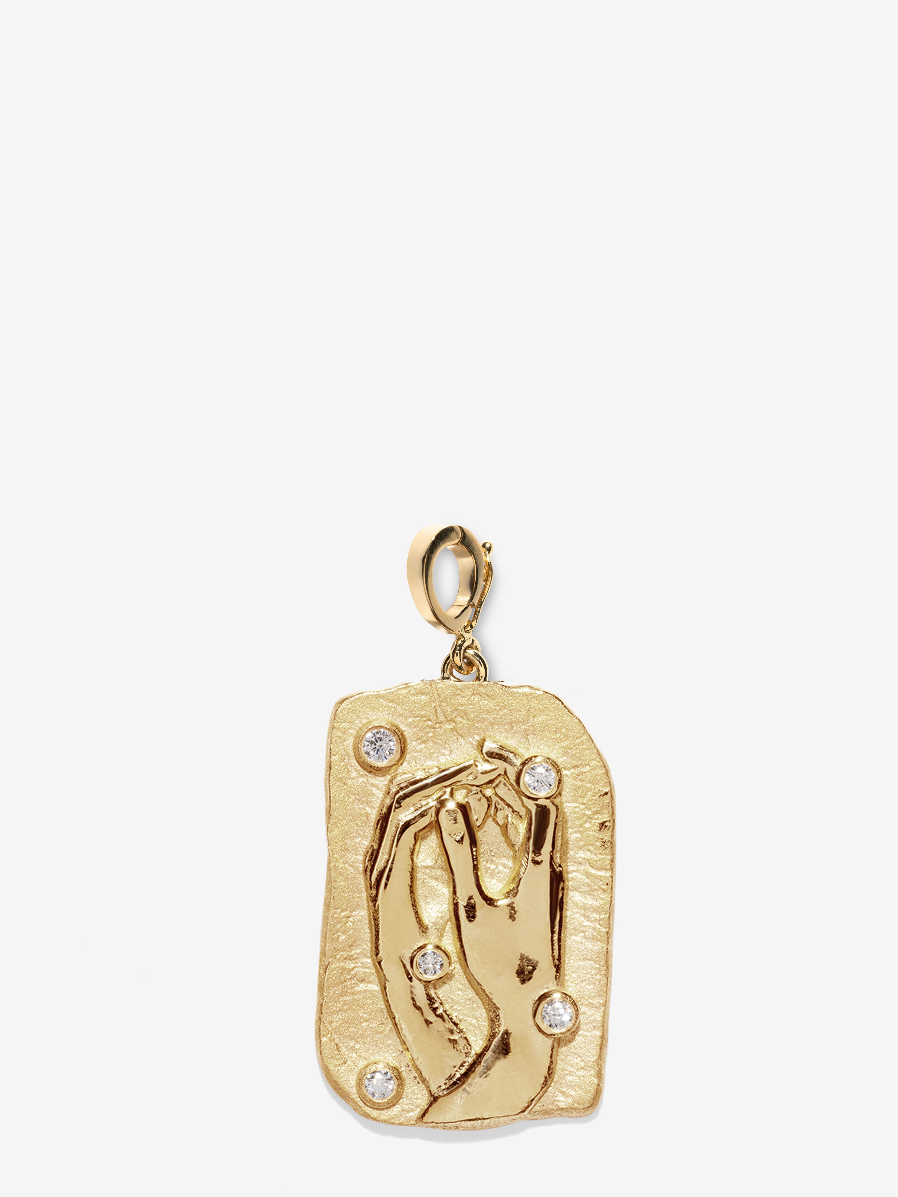 Collide Large Relic Coin – AZLEE Jewelry