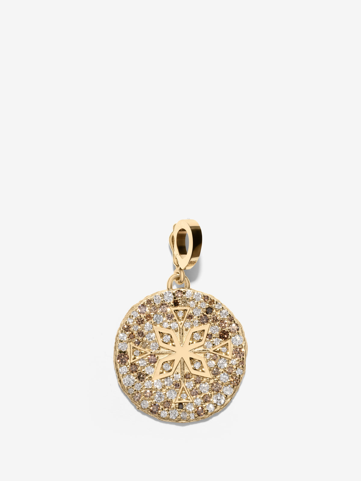 Compass Dune Medium Diamond Coin