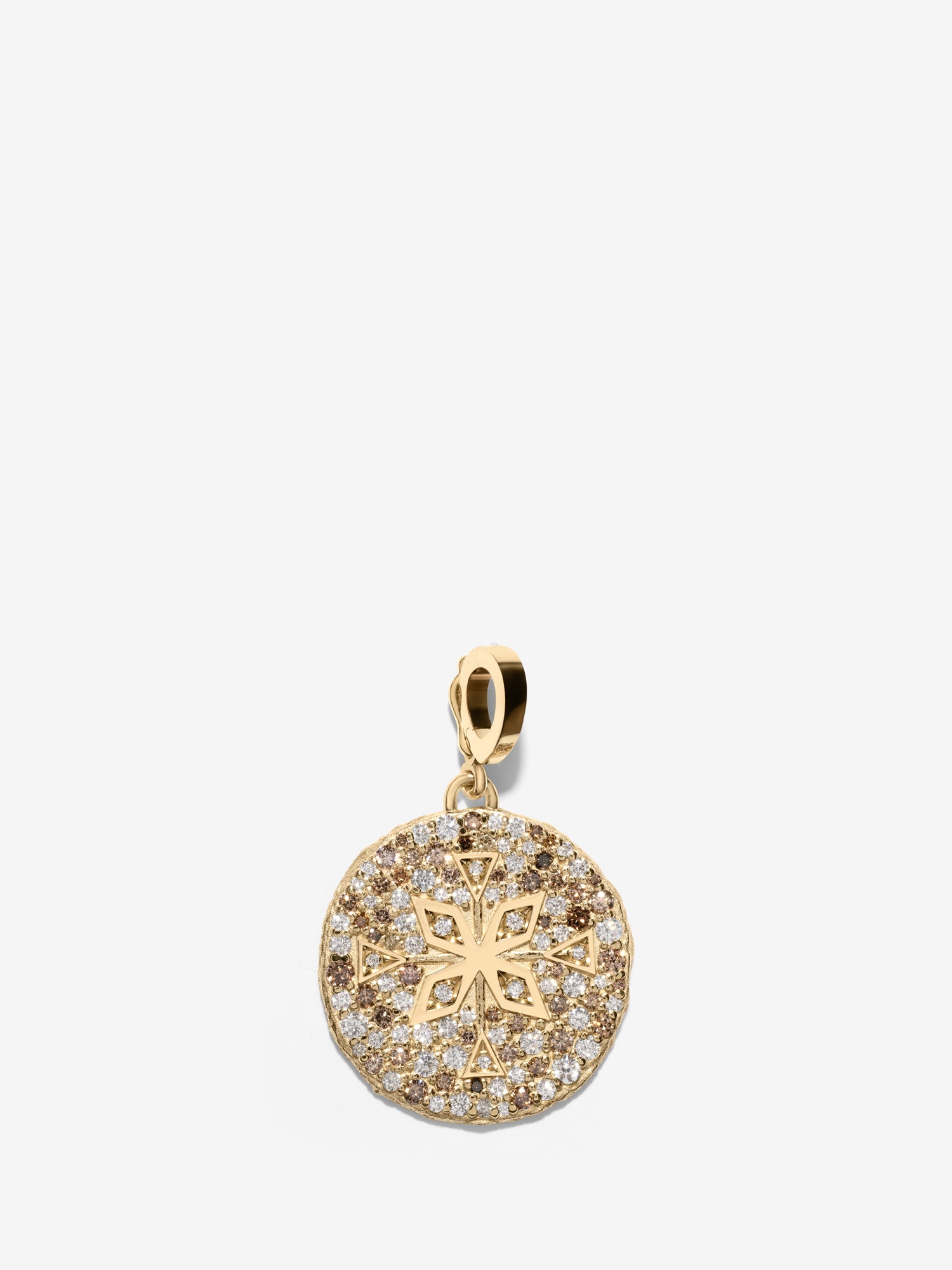 Compass Dune Medium Diamond Coin
