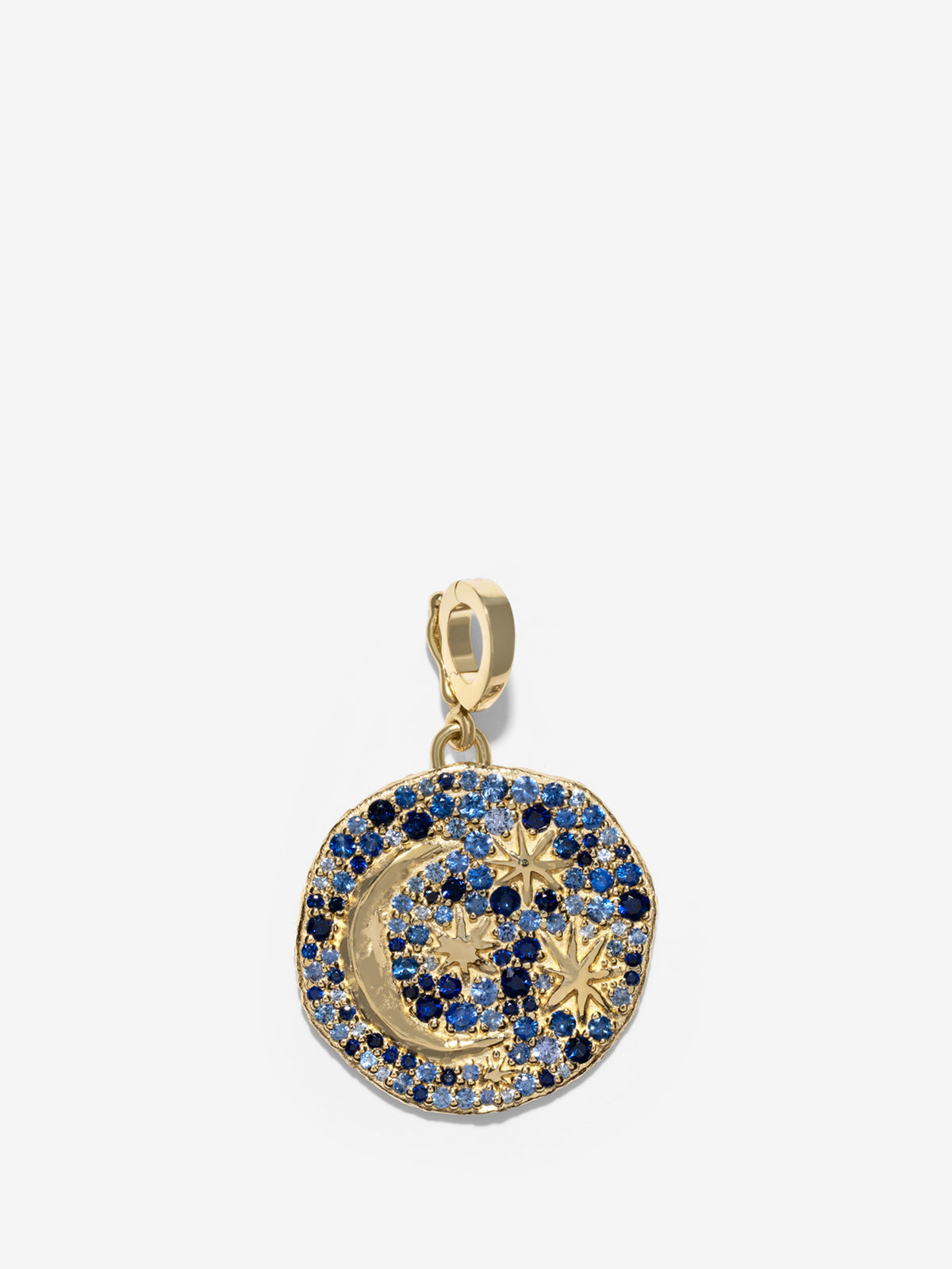 Cosmic Dreams Medium Sapphire Coin