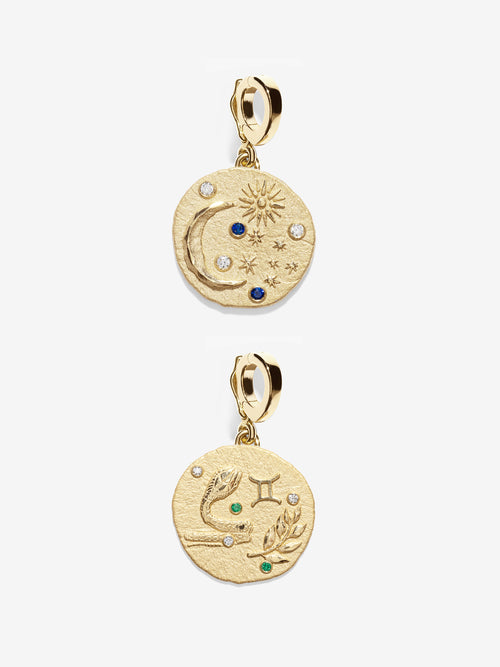 Design your own coin - Small - Diamond Bail