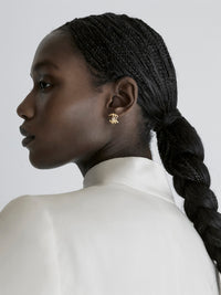 Fluid Staircase Earrings, Medium view 2