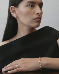 Edition III Scattered Rare-Cut Diamond Bracelet view 2