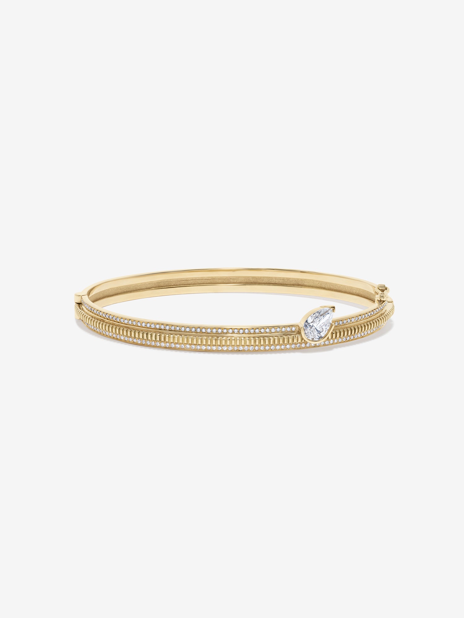 Staircase Dew Drop Bangle