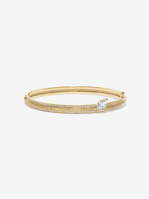 Staircase Dew Drop Bangle