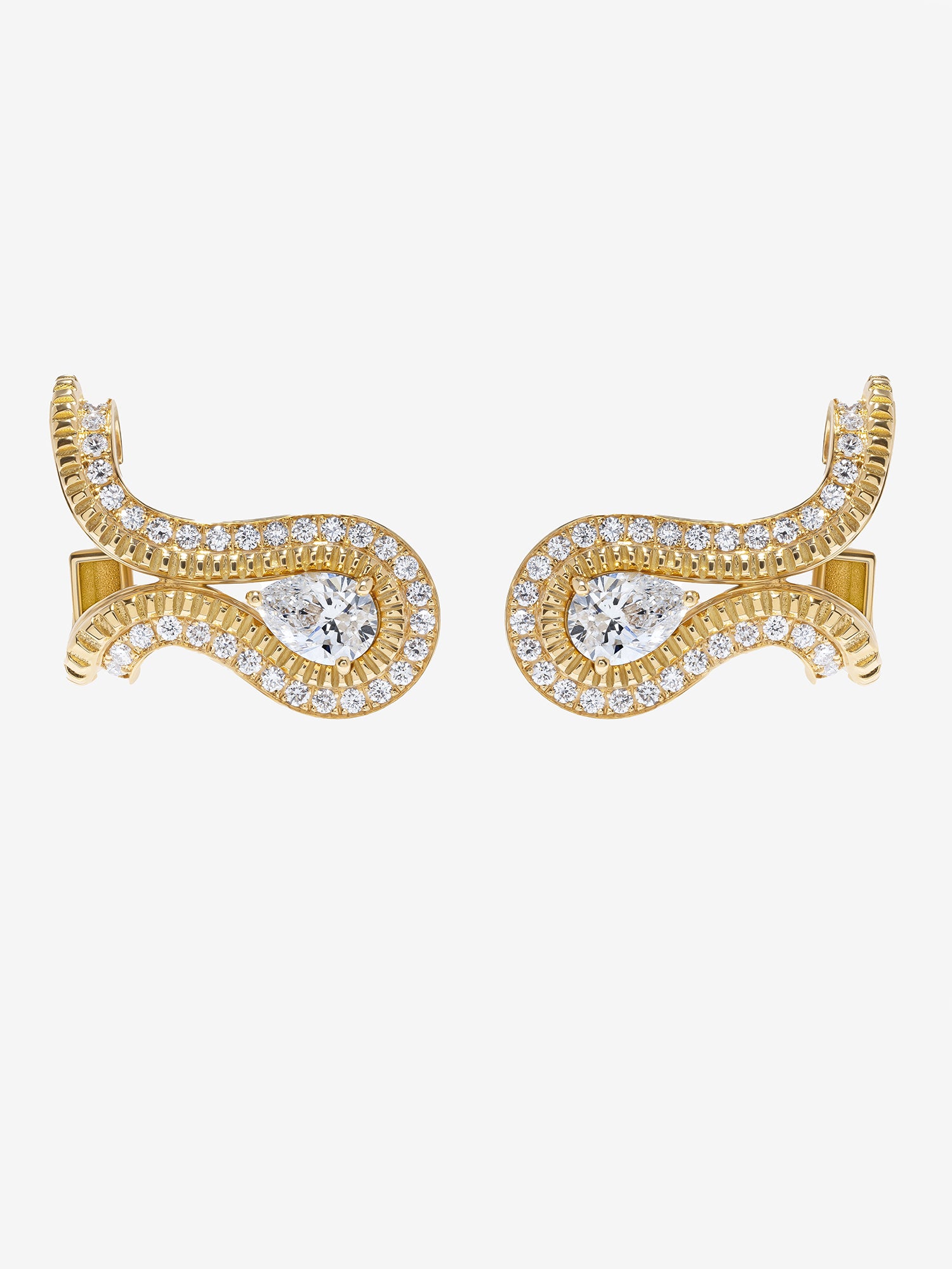 Bare Dew Drop Earrings