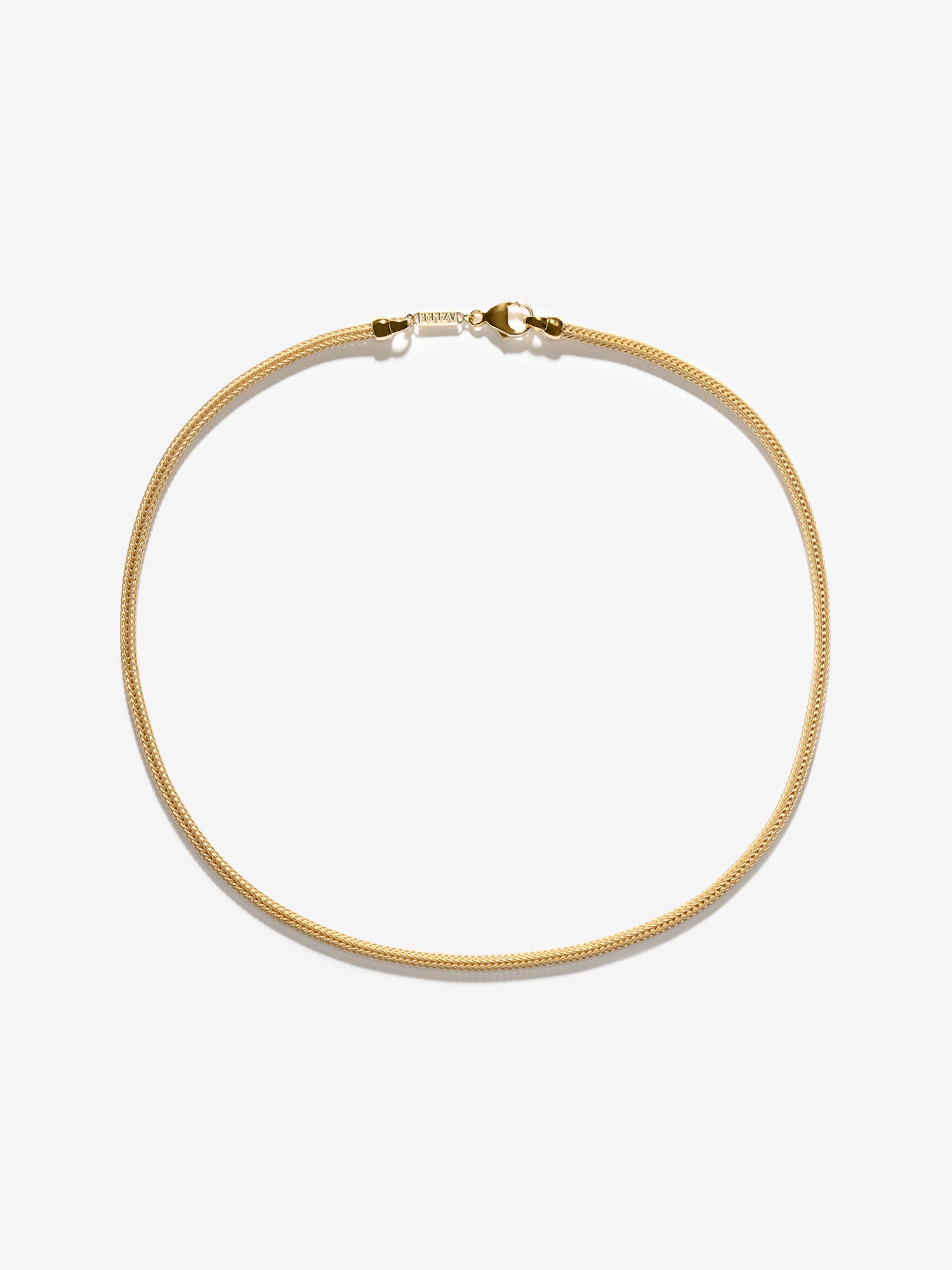 Divine Woven Chain – AZLEE Jewelry