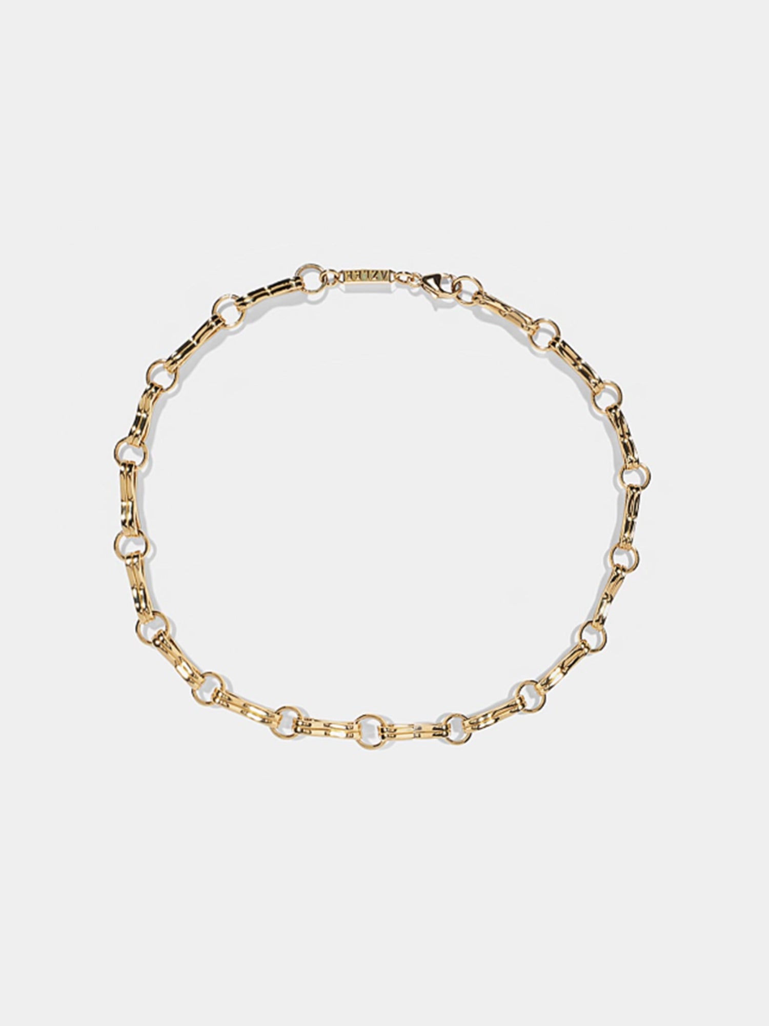 Small Double Motif Anklet