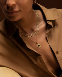Tessellate Chain Necklace view 2