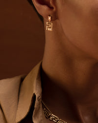 Tessellate Diamond Earrings view 2