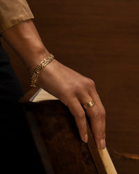Tessellate Chain Bracelet view 2