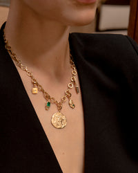 Goddess of Victory Large Coin Charm view 2