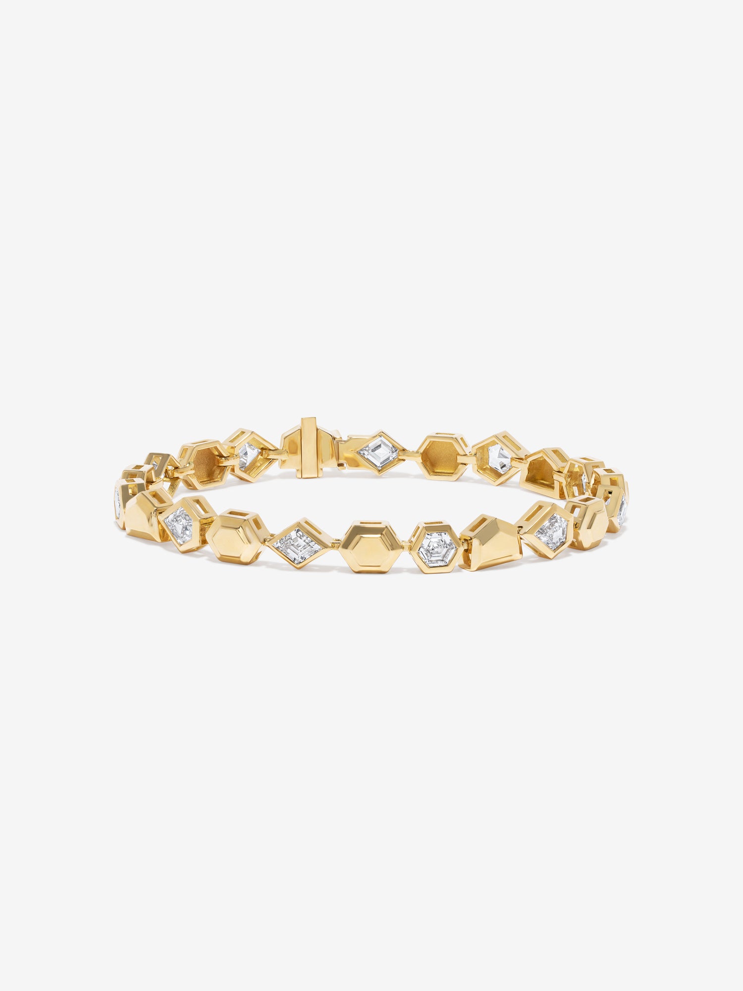 Edition III Scattered Rare-Cut Diamond Bracelet