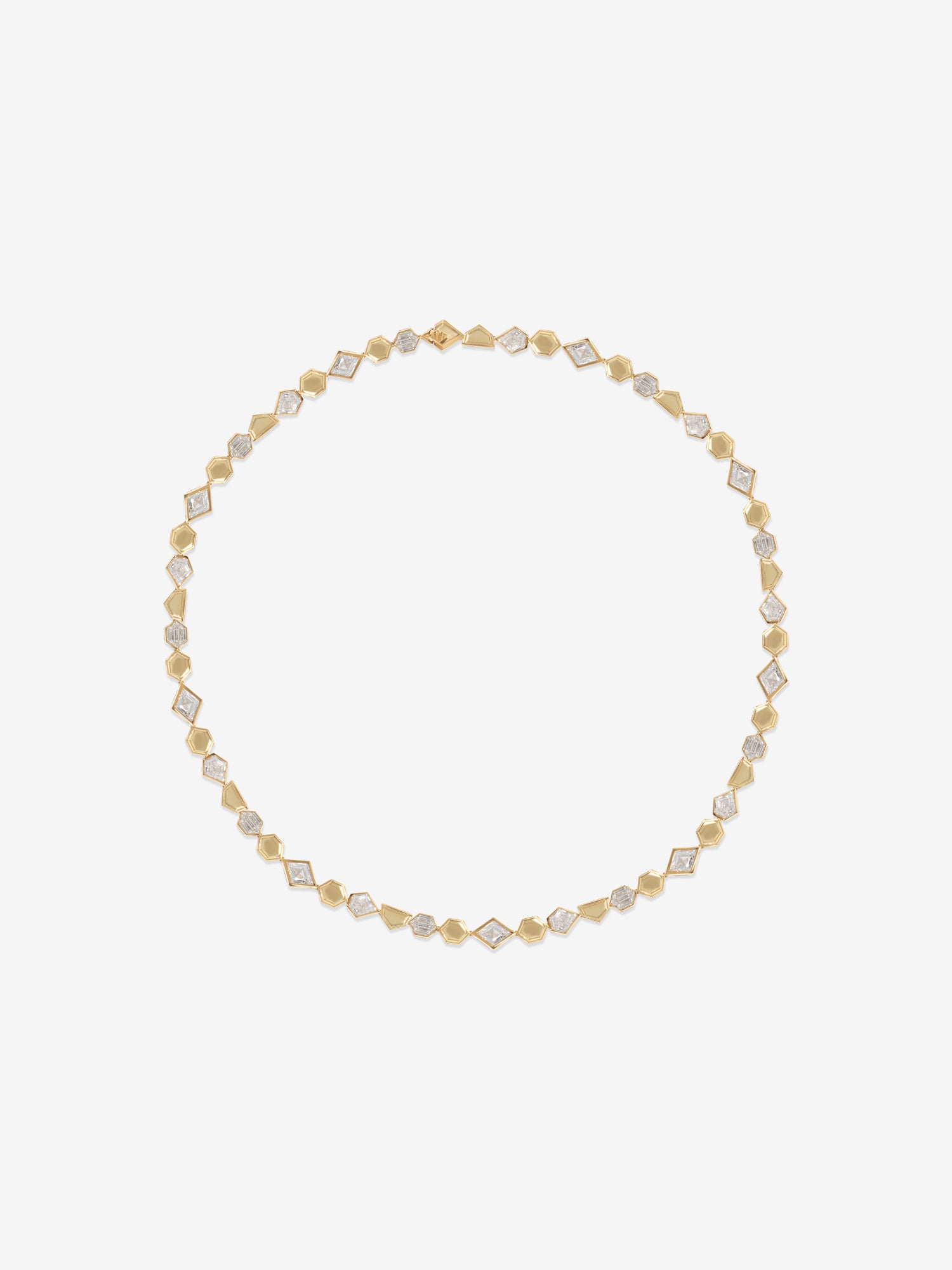 Edition III Rare-Cut Diamond Necklace