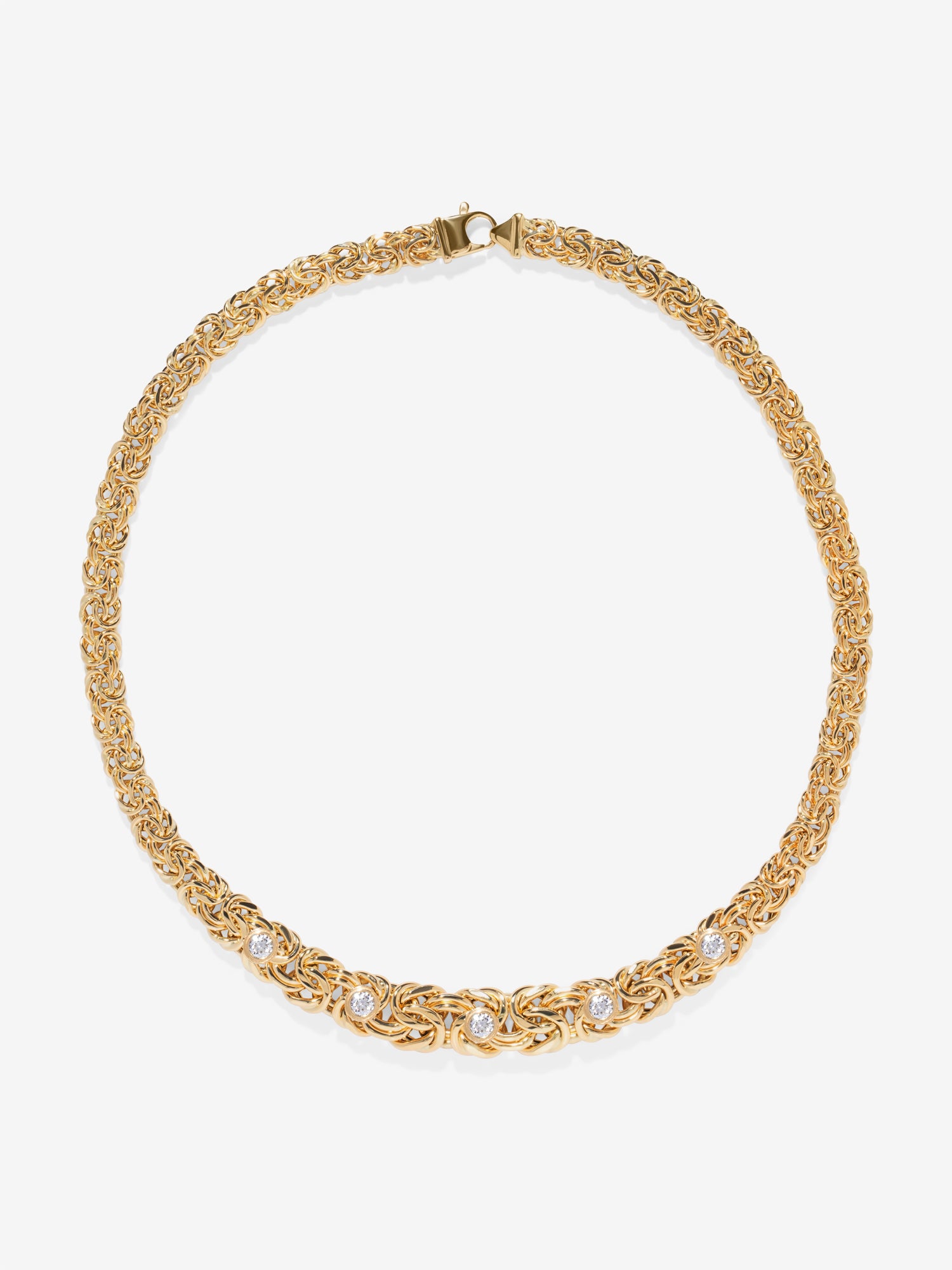 Empress Diamond Necklace