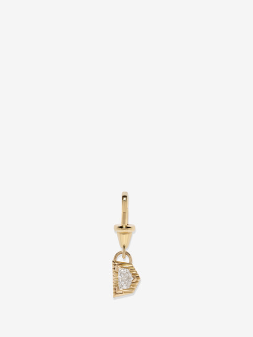Escalier .35ct Epaulette Diamond Charm