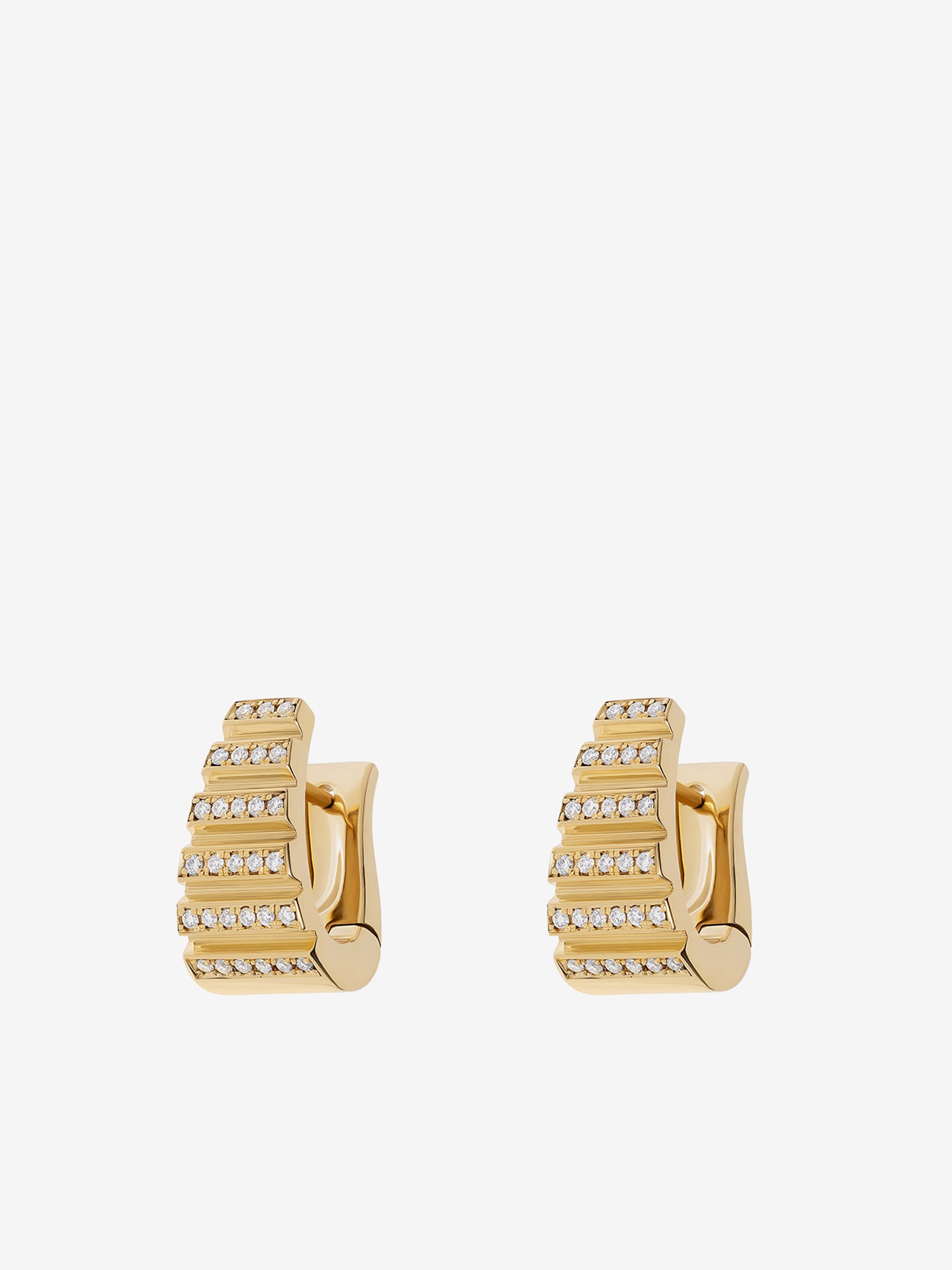 Escalier Large Pave Hoop