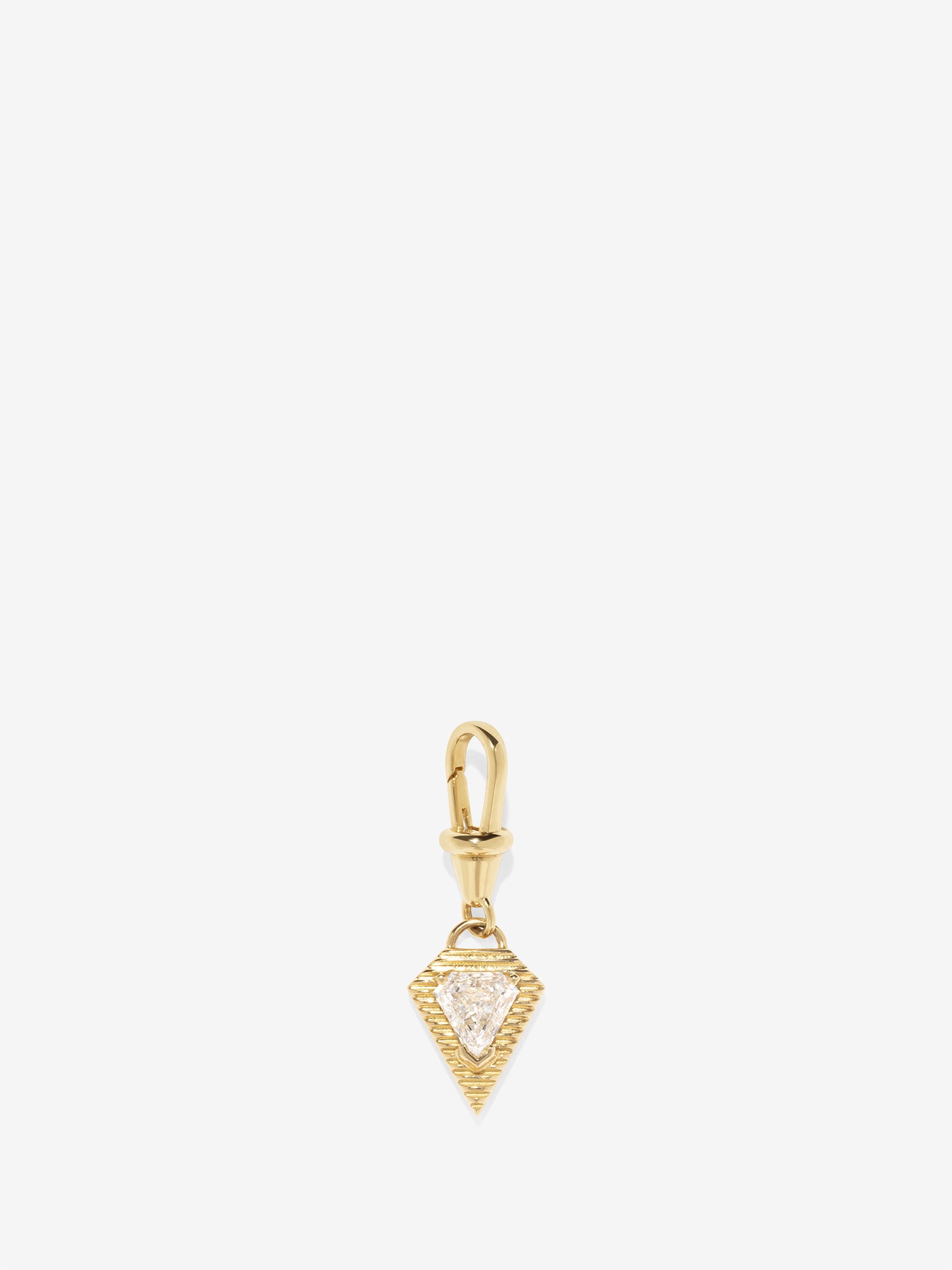 Escalier Shield Diamond charm