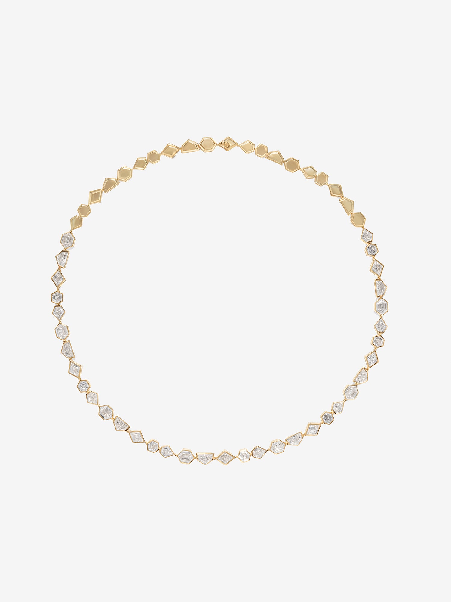 Edition I Rare-Cut Diamond Necklace | 10 Year Anniversary Piece