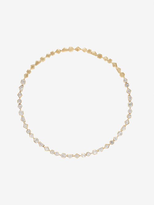 Edition I Rare-Cut Diamond Necklace | 10 Year Anniversary Piece