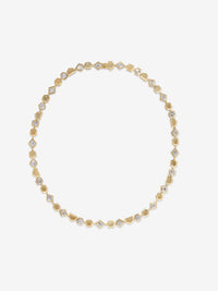 Edition III Rare-Cut Diamond Necklace