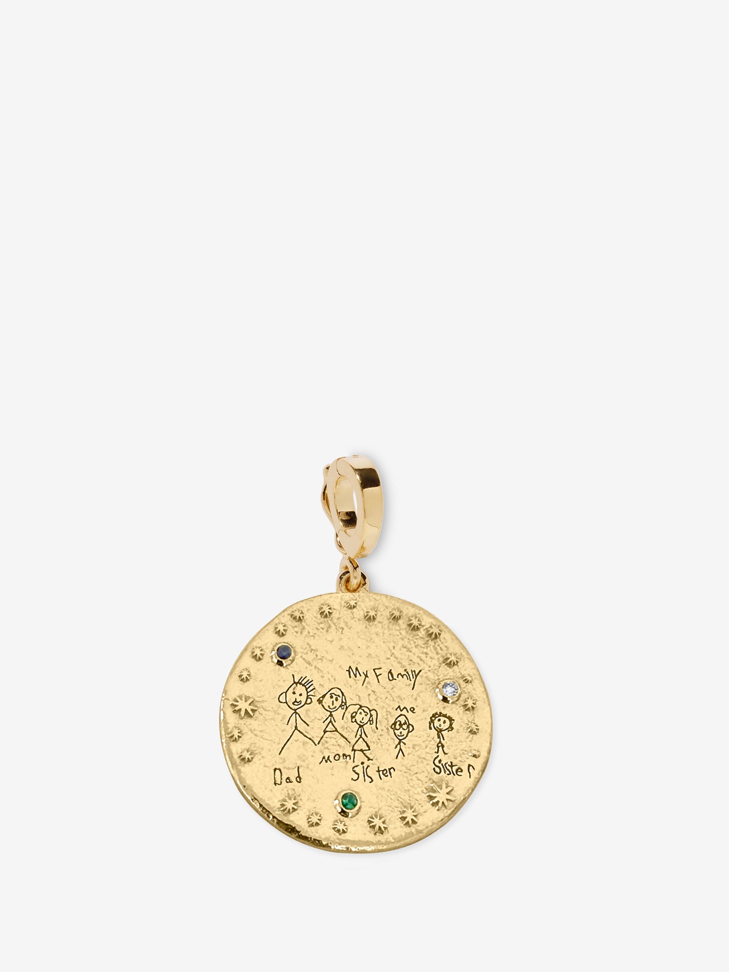 Hand-drawn Custom Medium Coin