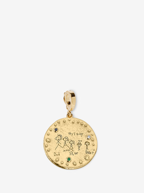 Hand-drawn Custom Medium Coin