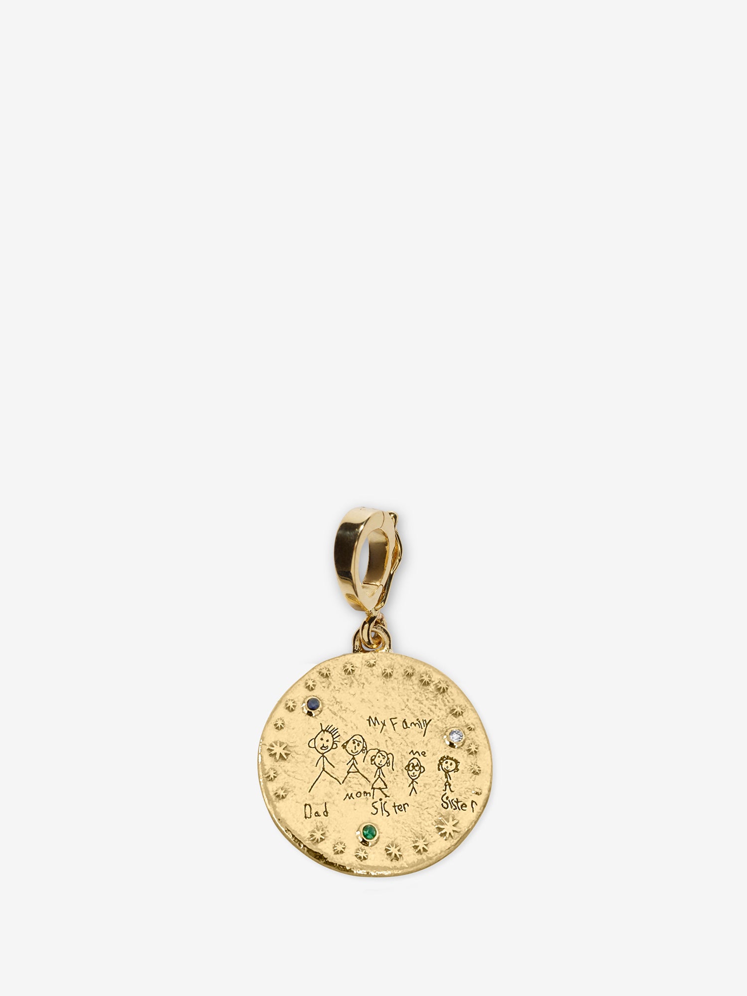 Hand-drawn Custom Small Coin
