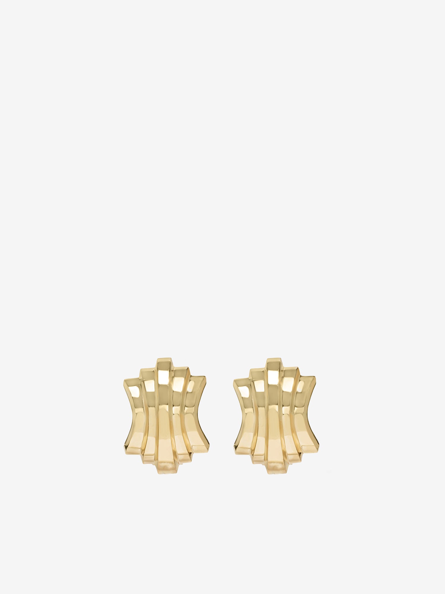 Fluid Staircase Earrings, Medium