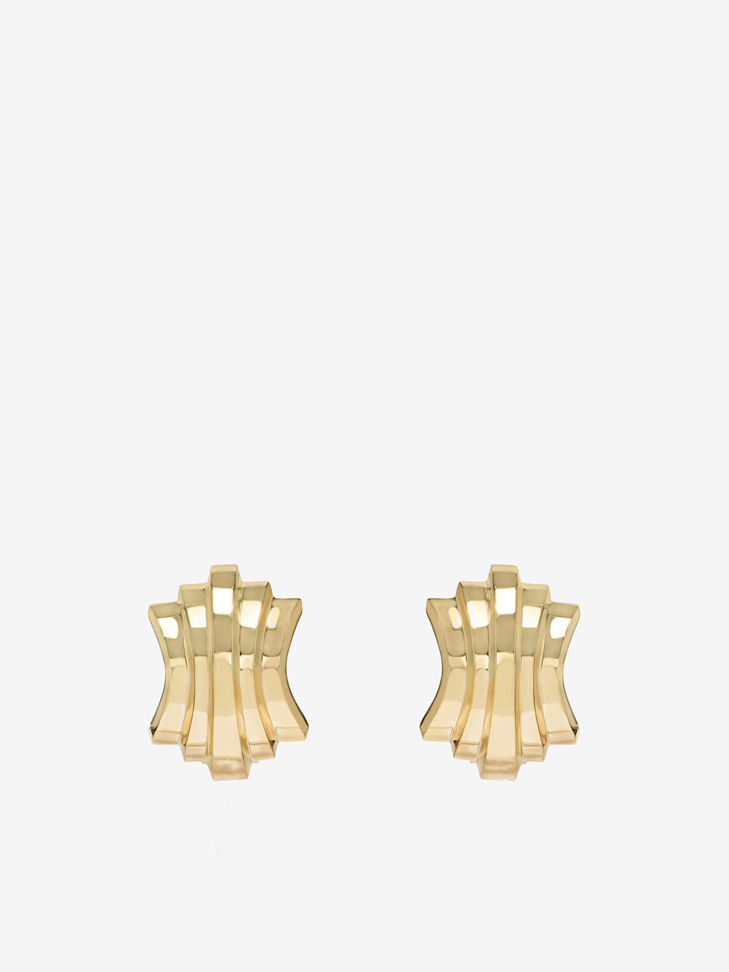 Fluid Staircase Earrings, Large