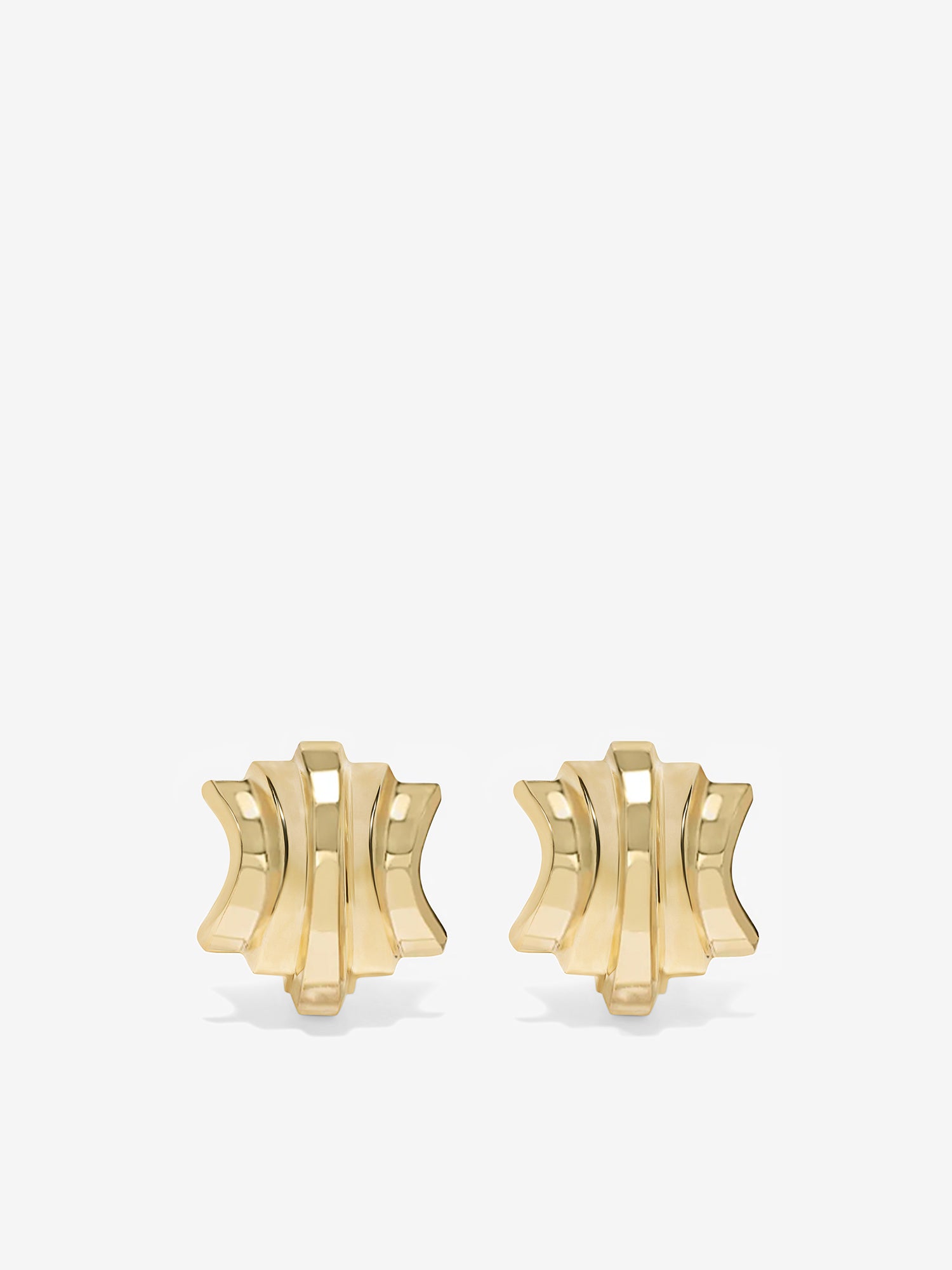 Fluid Staircase Earrings, Large