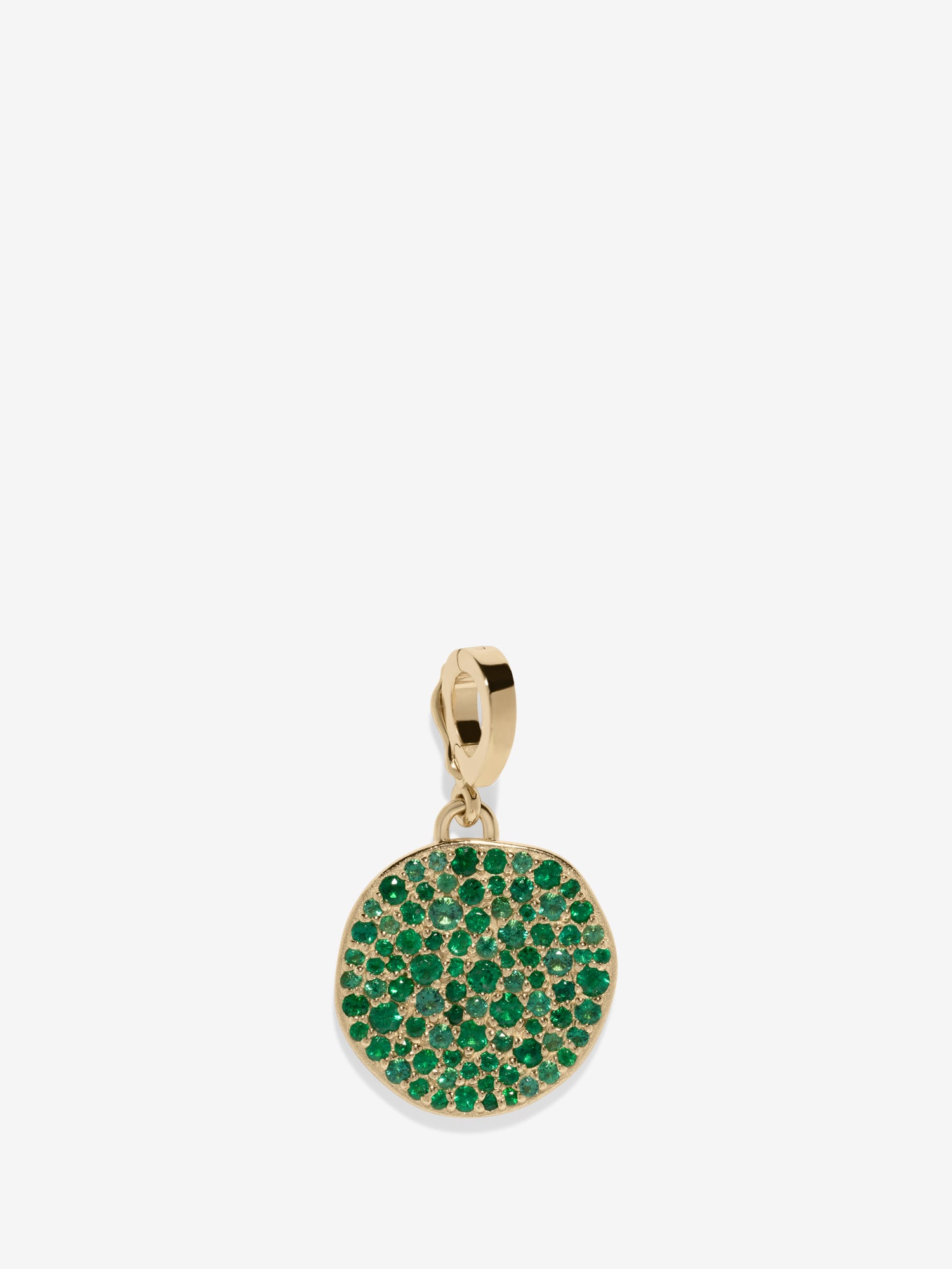 Forest Small Emerald Coin