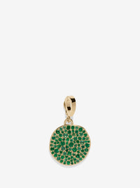 Forest Small Emerald Coin