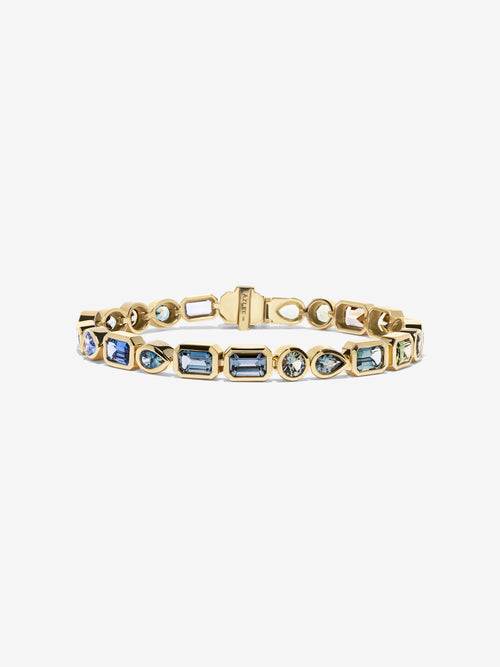 Gradient Sapphire Bracelet | One of a Kind