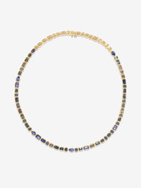 Gradient Sapphire Necklace No. 1080 | One of a Kind