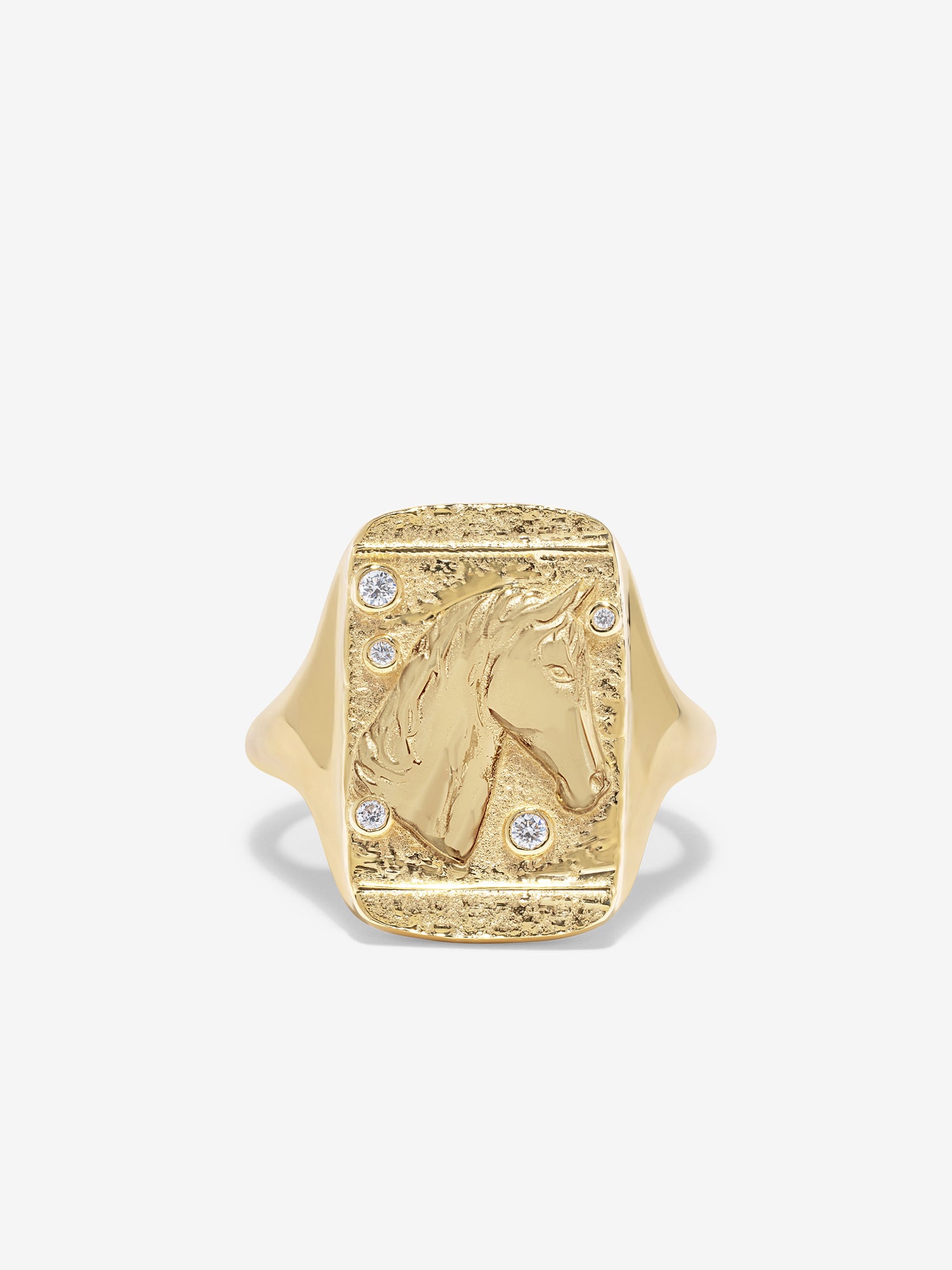 Horse Relic Signet – AZLEE Jewelry