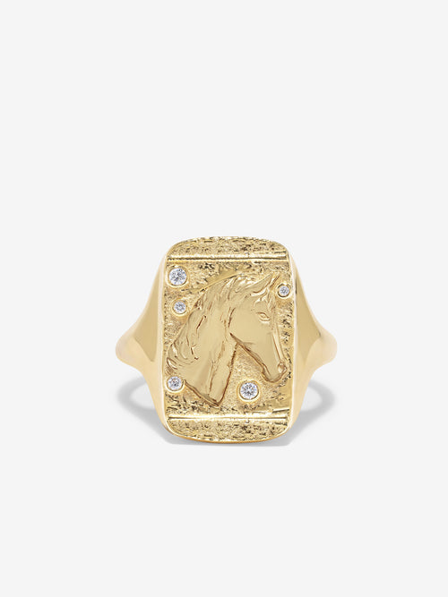 Horse Relic Signet