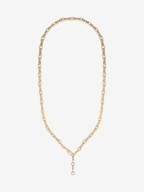 Large Double Motif Chain Lariat