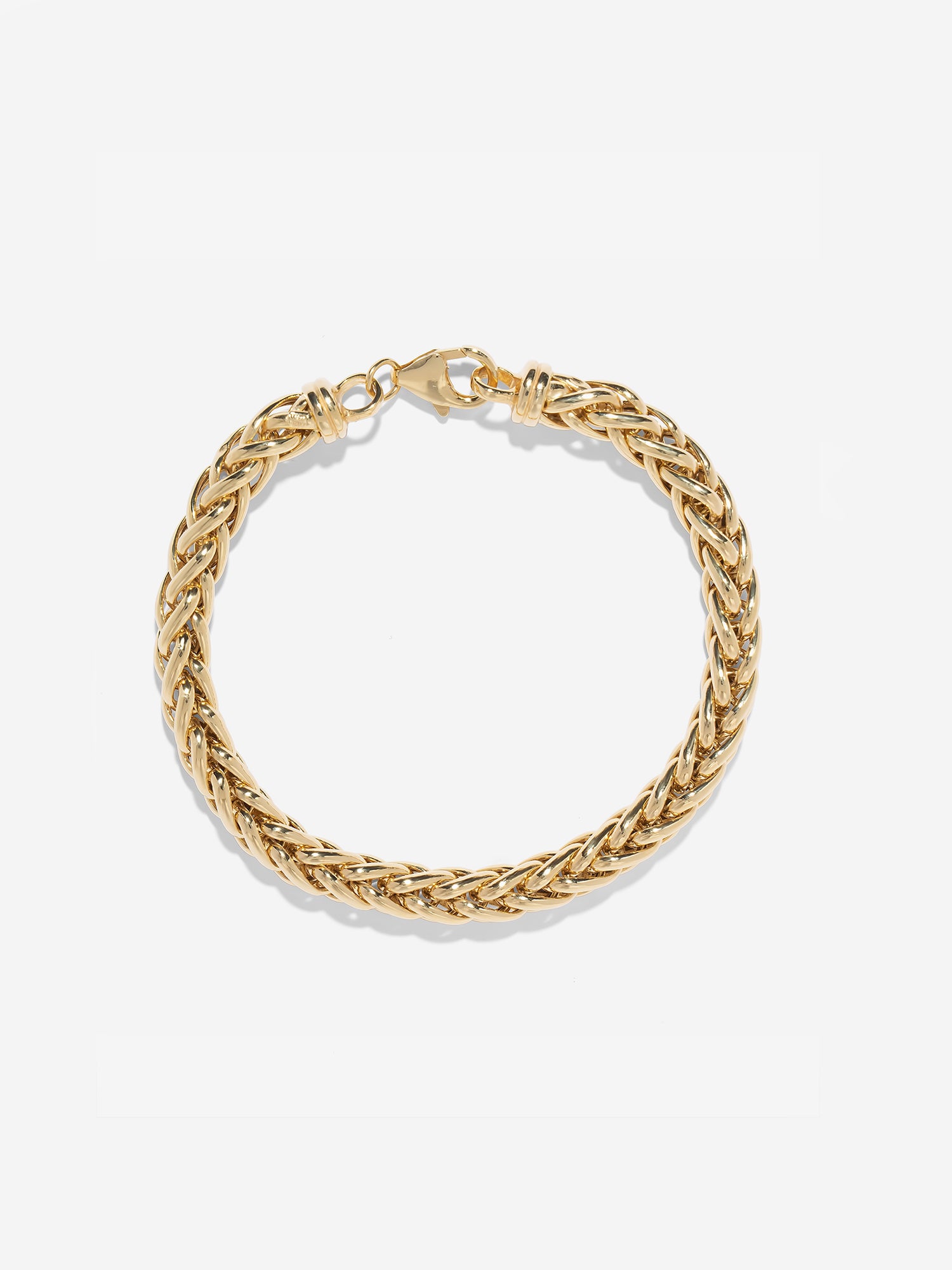 Large Woven Bracelet