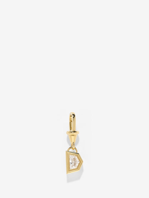 Le Nouveau .50ct Epaulette Diamond Charm