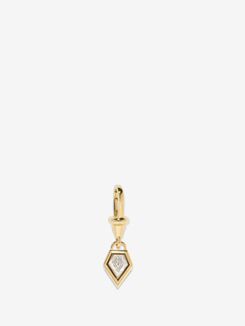 Le Nouveau .50ct Shield Diamond Charm