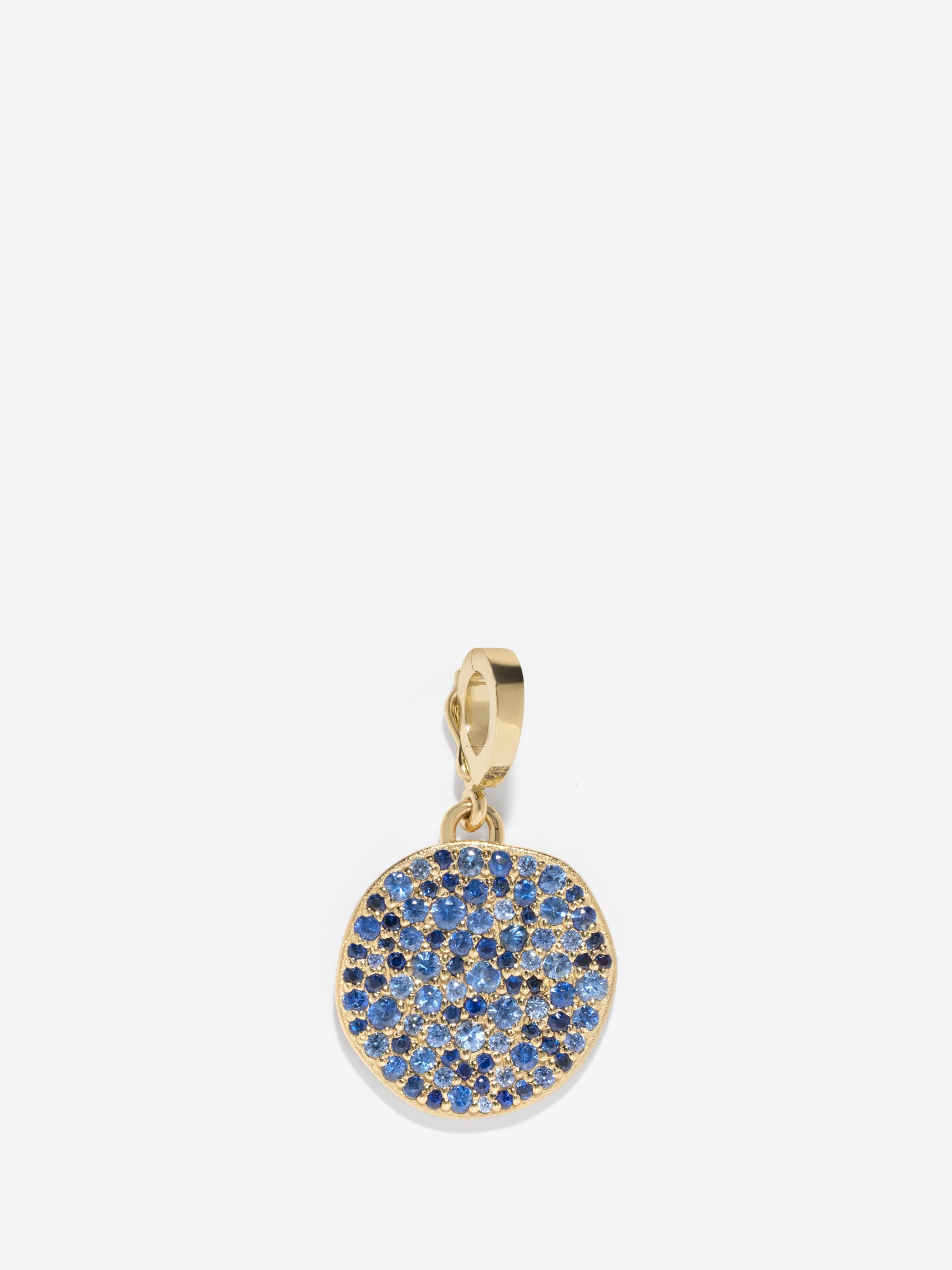 Midnight Small Sapphire Coin