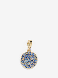 Midnight Small Sapphire Coin